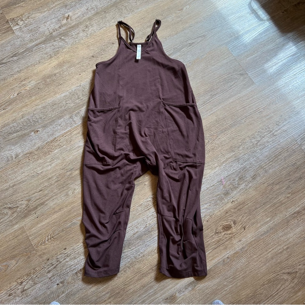 Kids/girls Fornia Brown Sleeveless Romper M(10)